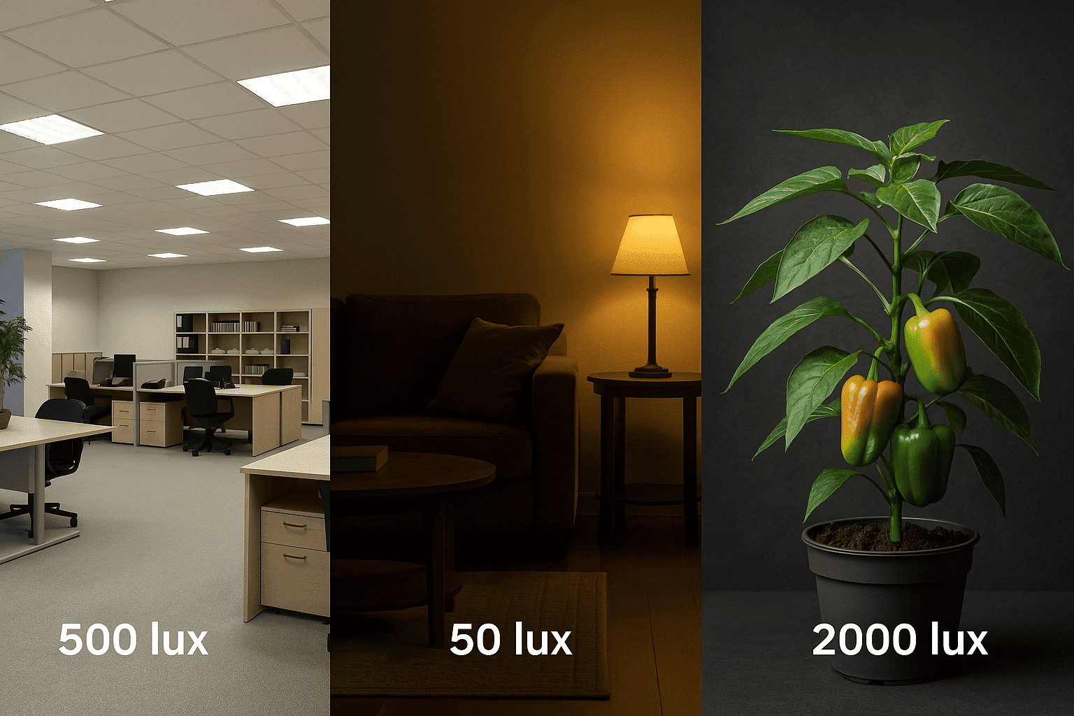 Different Color temperature for different mood
