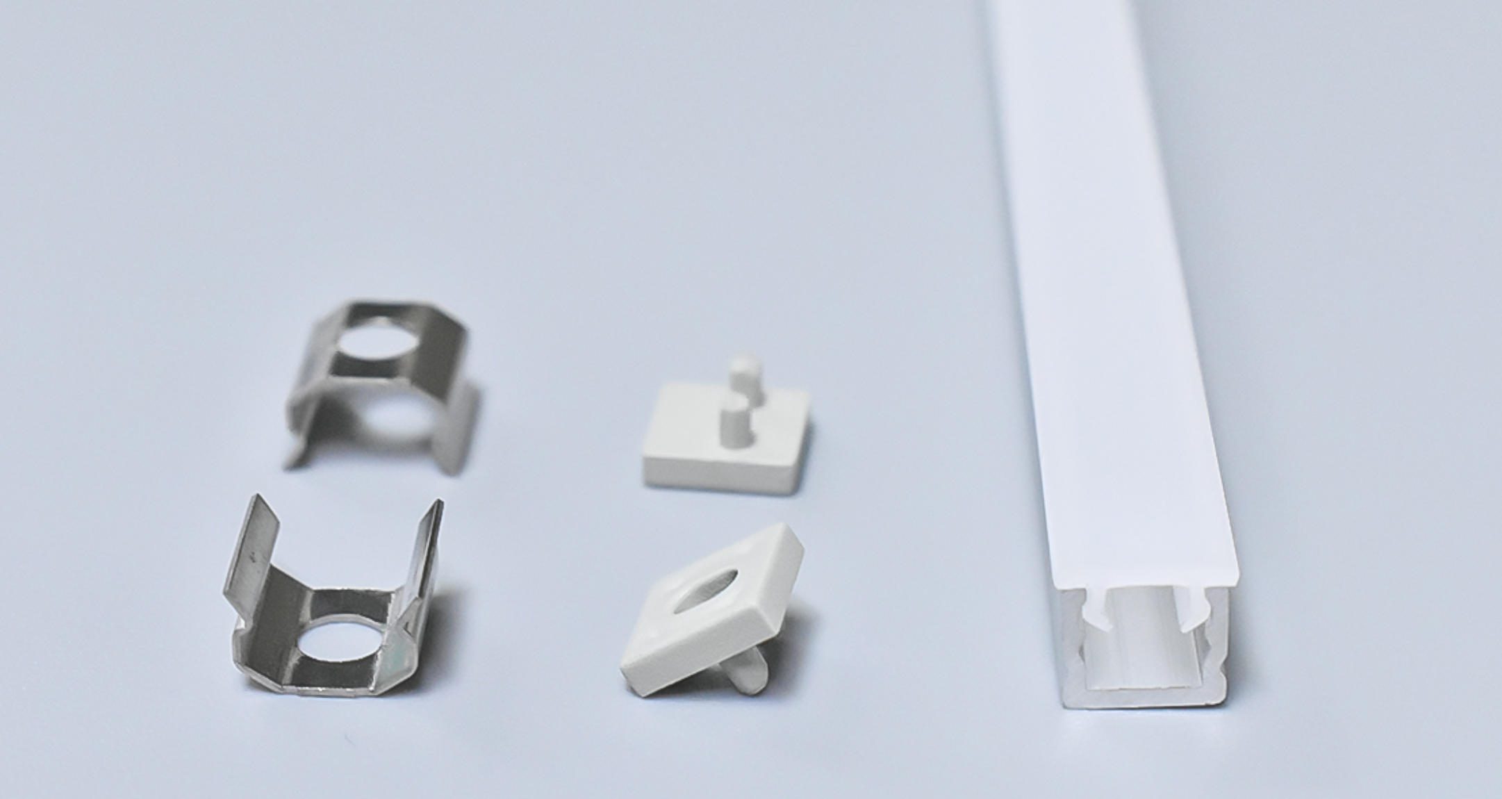 LED aluminum profile 6x6mm slim