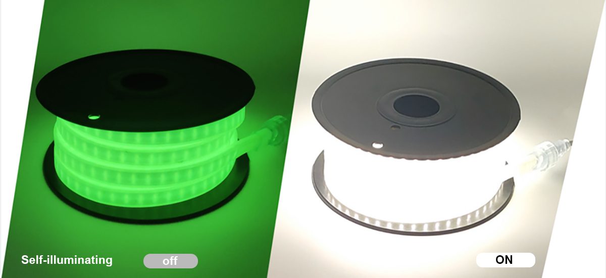 High Voltage Stip Self Illuminating