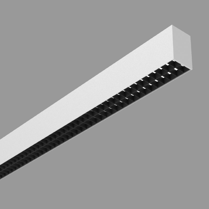 LUMINEA G60 LED linear light single LUMINEA G60 LED linear light white