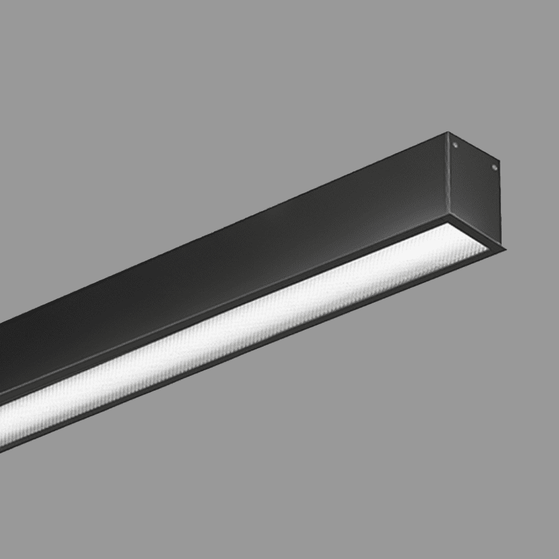 recessed linear light