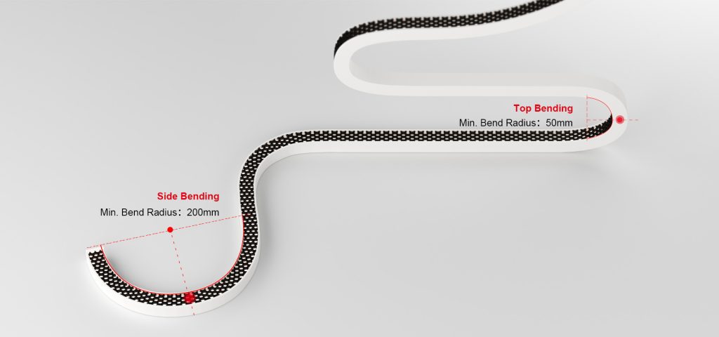 neon strip anti glare design