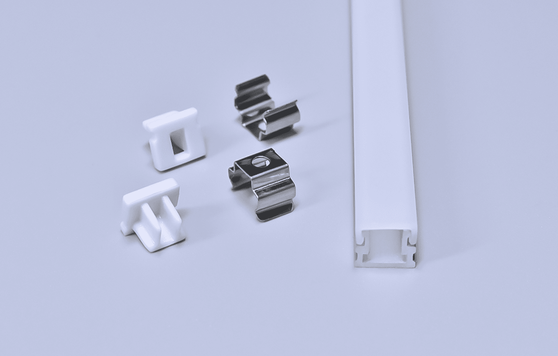 LED profile slim 8x6mm