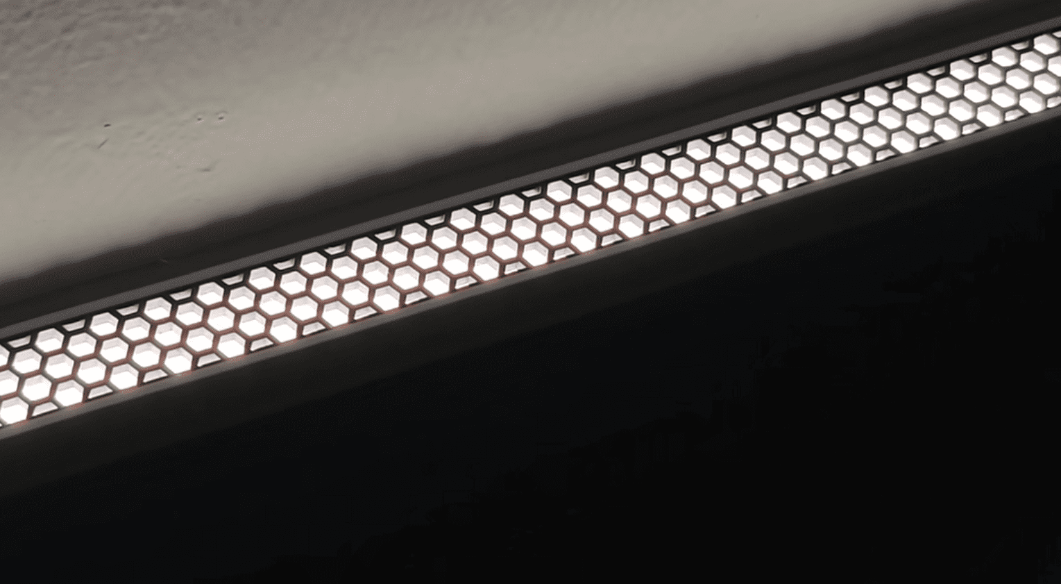 neon flex strip anti glare