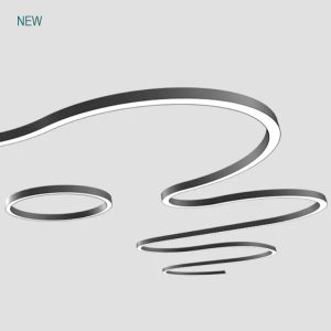 Customized Curved led Profile Linear light