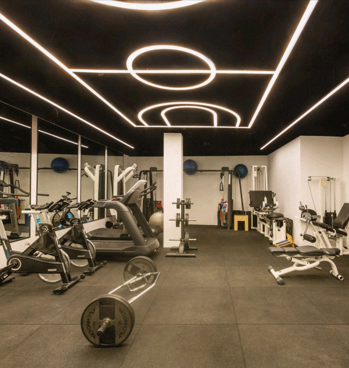 led gym lighting