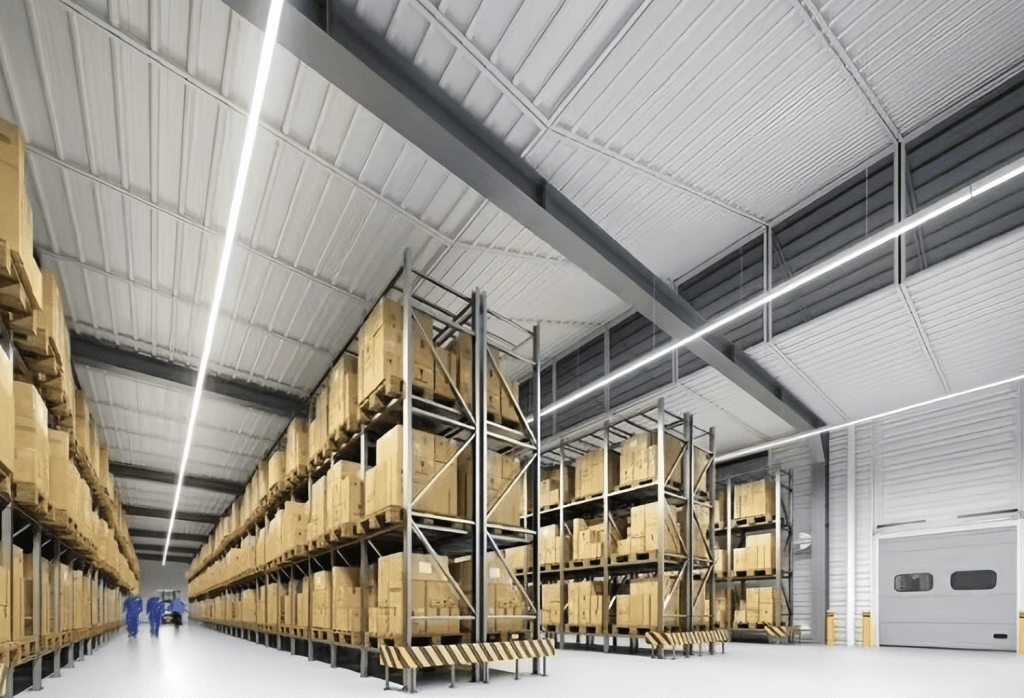 LED industry linear light for warehouse