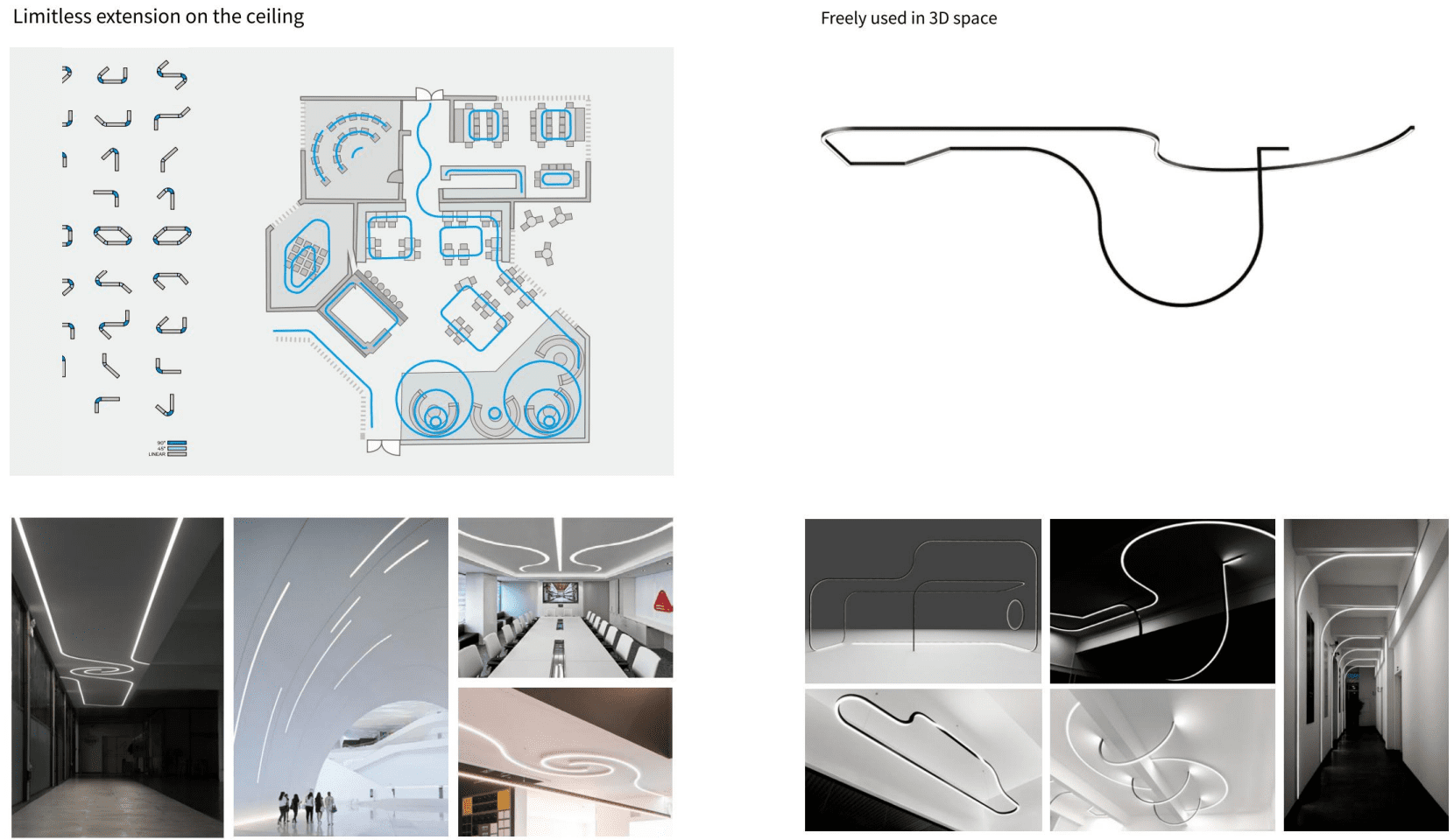 ontinuous linear light
