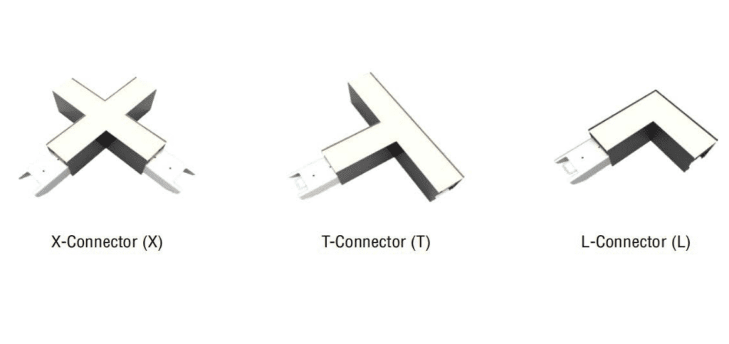 Light Continous Line What is continuous linear LED lighting system and how it works? - LUMIWISE