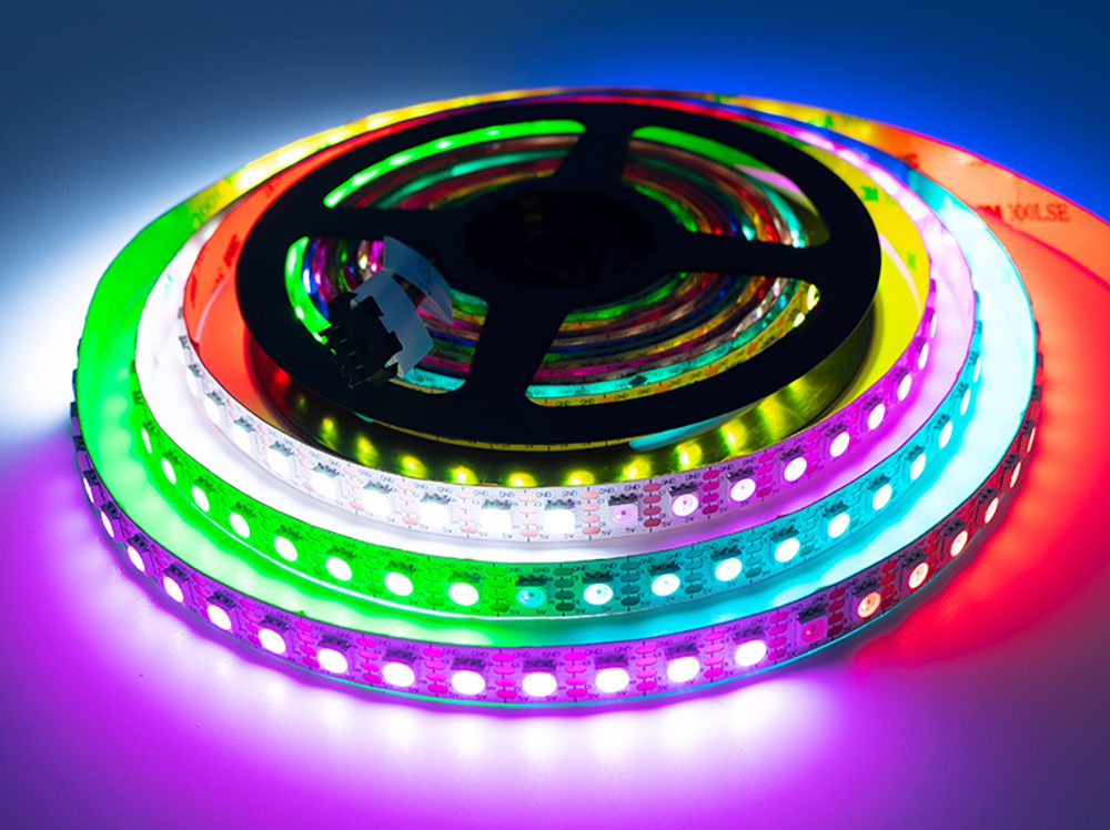 Addressable Pixel LED strip HD107S