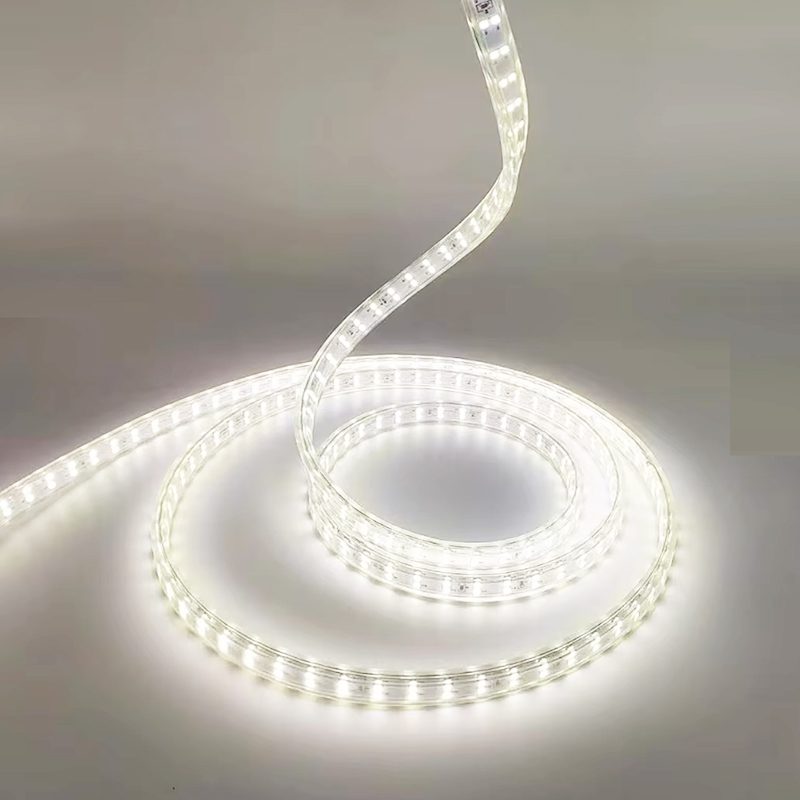 Double side 230v ac led strip