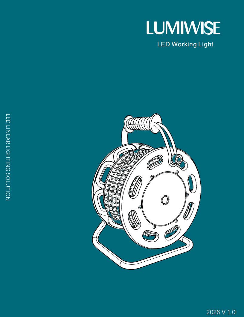 LED WORKING STRIP LIGHT