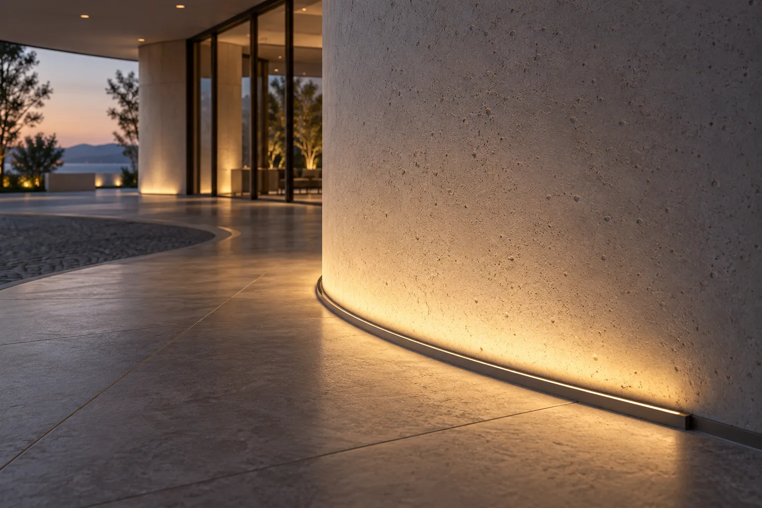 flexible-wall-washer-curved-facade