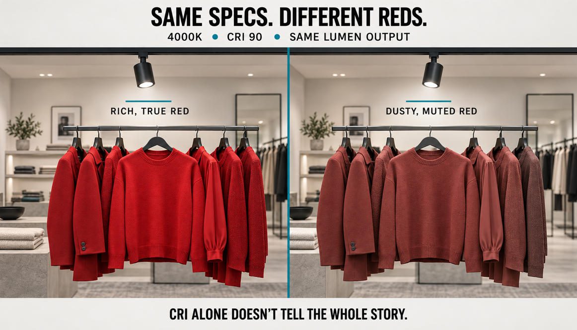 full spectrum comparison